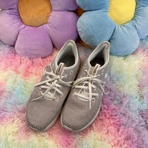 ADIDAS Gray Knit Runners